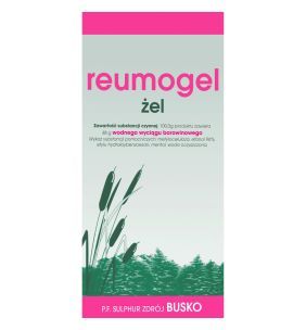 Reumogel, żel borowinowy, 130 g