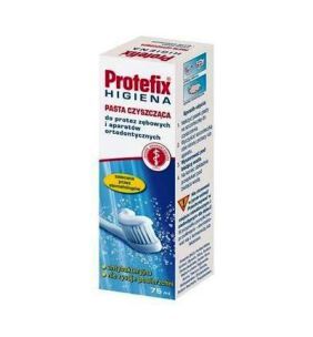 Protefix Higiena, pasta oczyszczająca do protez, 75 ml