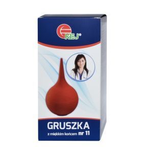 Gruszka, z miękką końcówką nr 11 (Kej)