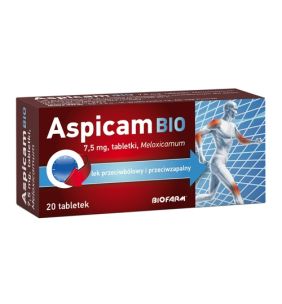 Aspicam Bio, 7,5 mg, tabletki, 20 szt.