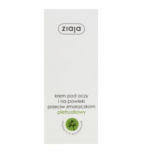 Ziaja, krem pod oczy i na powieki, przeciw zmarszczkom, pietruszkowy, 15 ml