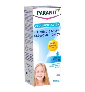 Paranit Sensitive Lotion, płyn likwidujący wszy i gnidy, 150 ml