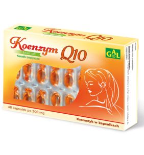 Gal Koenzym Q10, kaps.zelat.twist-off, 48 szt