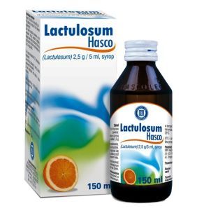 Lactulosum Hasco, (Lactulol), 2,5 g/5 ml, syrop, 150 ml
