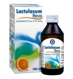 Lactulosum Hasco, (Lactulol), 2,5 g/5 ml, syrop, 150 ml