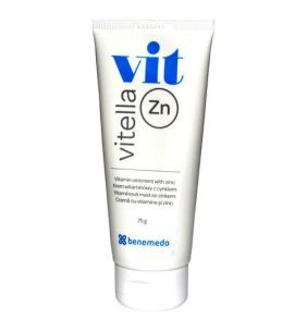 Vitella Zn, krem witaminowy z cynkiem, 75 g