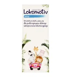 Lokomotiv, syrop dla dzieci, 130 ml