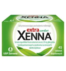 Xenna Extra Comfort, tabletki dojelitowe, 45 szt.