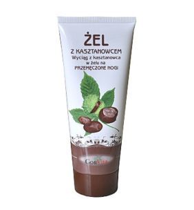 Gorvita, żel z kasztanowcem na przemęczone nogi, 200 ml