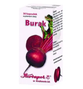 Burak, kapsułki, 30 szt.