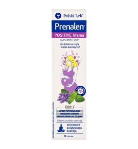 Prenalen Positive Mama, tabl.musuj., 20 szt