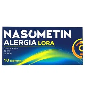 Nasometin Alergia Lora (Flonidan Control) 10 mg, tabletki, 10 szt.
