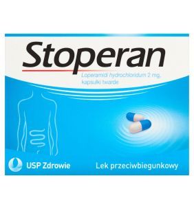 Stoperan, 2 mg, kapsułki twarde, 2 sztuki