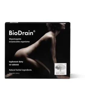BioDrain, tabletki, 60 szt.