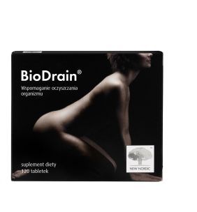BioDrain, tabletki, 120 szt