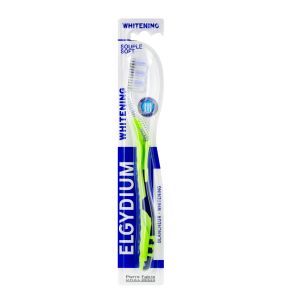 Elgydium Whitening soft, szczoteczka wybielająca do zębów, miękka, 1 szt.