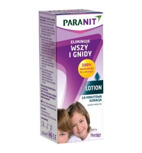 Paranit Lotion, płyn eliminujący wszy i gnidy, 100 ml