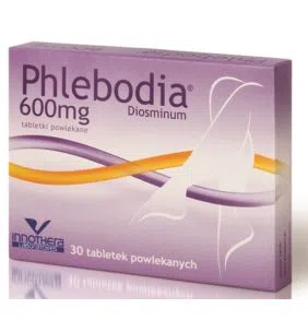 Phlebodia, 600 mg, tabletki powlekane, 30 szt.