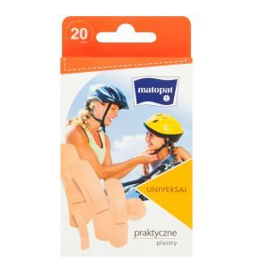Plaster zestaw Universalny, 20 szt.