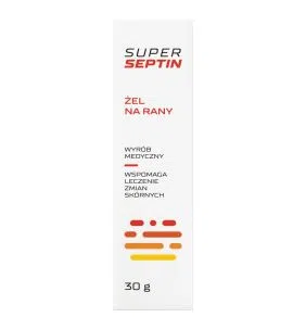 Superseptin, żel na rany, 30 g