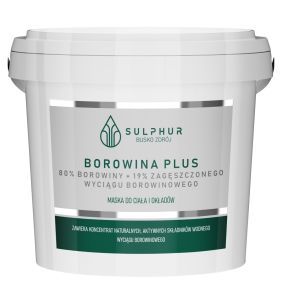Sulphur Zdrój, borowina Plus, 1000 g