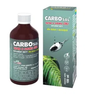 Carbosal, syrop, 100 ml