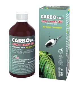 Carbosal, syrop, 100 ml