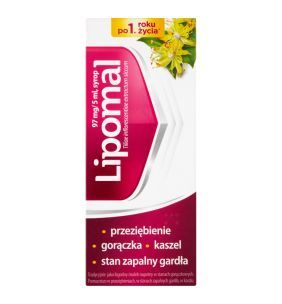 Lipomal, syrop, 97 mg/5 ml, syrop, 125 g produktu