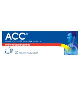 ACC, 200 mg, tabletki musujące, 20 szt.