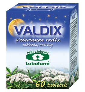 Valdix Noc, tabletki, 400 mg, 60 szt.