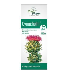 Cynacholin, płyn doustny, 100 ml
