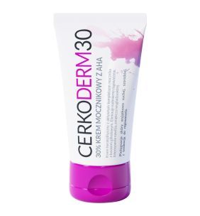 Cerkoderm 30, krem, mocznik i AHA, 50 ml