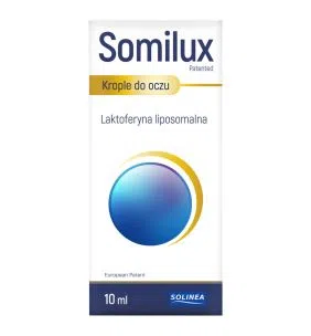 Somilux, krople do oczu, 10 ml