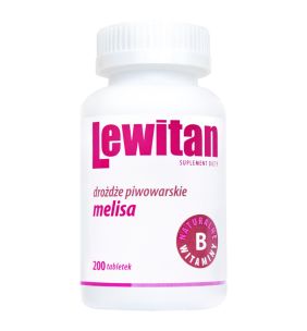 Lewitan Melisa, tabletki, 200 szt.