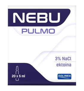 Nebu Pulmo, roztw.do nebul., 5 ml, 20 amp