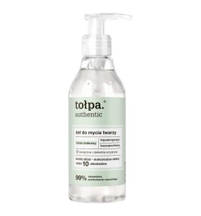 Tołpa Authentic, żel do mycia twarzy, 195 ml