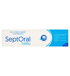 SeptOral Halito,żel do mycia zębów, z oktenidyną, 100 ml