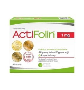 ActiFolin, 1 mg, tabl.powl., 60 szt