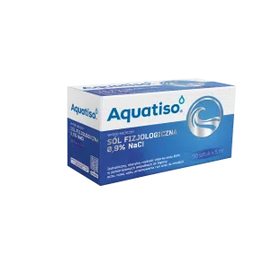 Aquatiso, sól fizjologiczna 0,9% NaCl