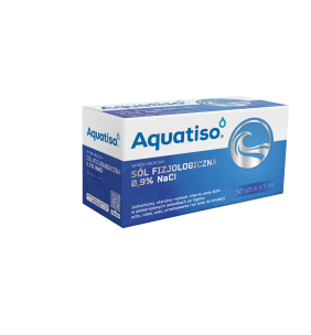 Aquatiso, sól fizjologiczna 0,9% NaCl