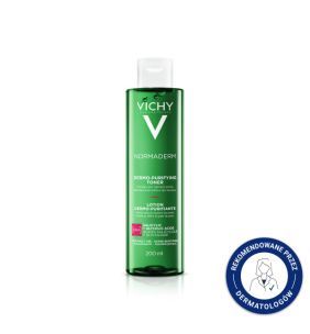 Vichy Normaderm, tonik oczyszczający, skóra wrażliwa, 200 ml