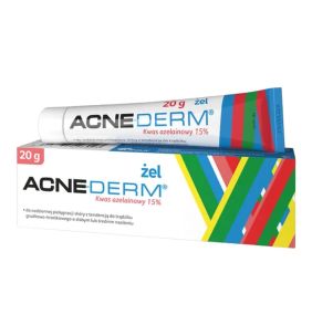 Acne-Derm zel, pielegn.skory z tendencja do tradziku, 20 g