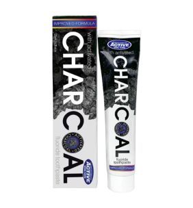 Active Charcoal, pasta do zębów z aktywnym węglem, 125 ml