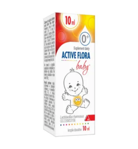 Active Flora Baby+, krople, 10 ml