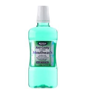 Active Fresh Mint, płyn do ust, świeża mięta, 500 ml