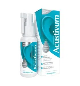 Acustivum, spray, do uszu, 20 ml