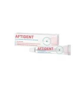 Aftident, zel, do piel.blon sluz.j.ustnej, 8 g