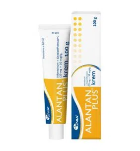 Alantan Plus, (20 mg + 50 mg)/g, krem, 100 g