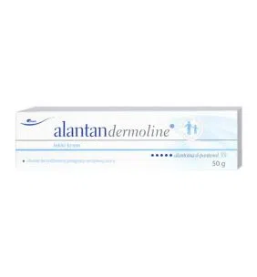 Alantandermoline, lekki krem z 5% d-pantenolu, 50 g