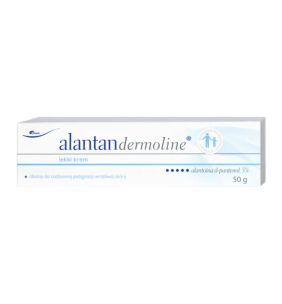 Alantandermoline, lekki krem z 5% d-pantenolu, 50 g